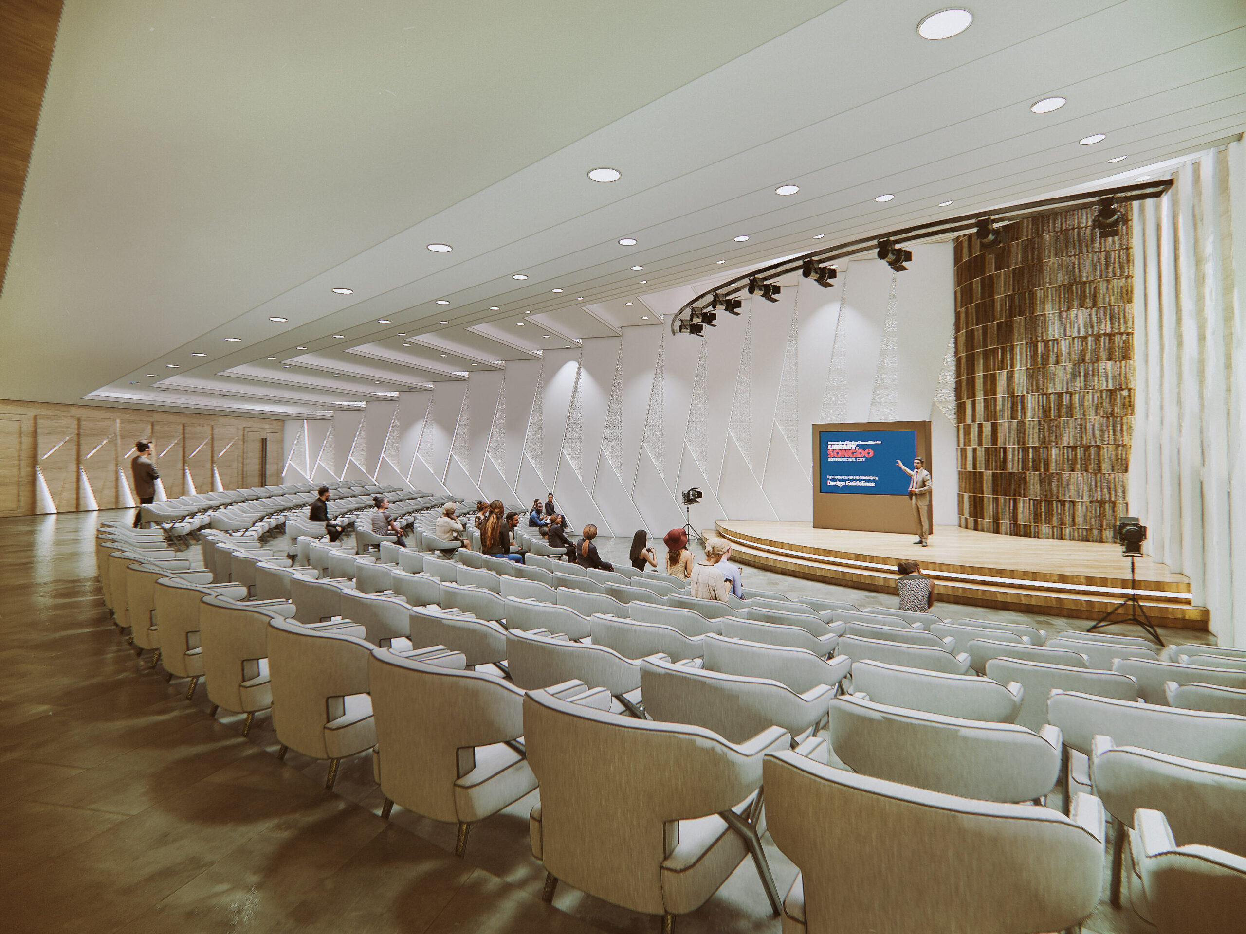 韩国松岛图书馆-4