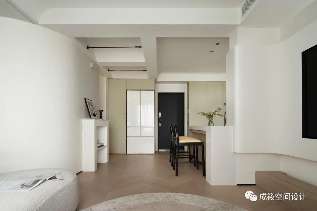 上海 80 平现代奶油风 Loft丨中国上海丨成筱设计-26