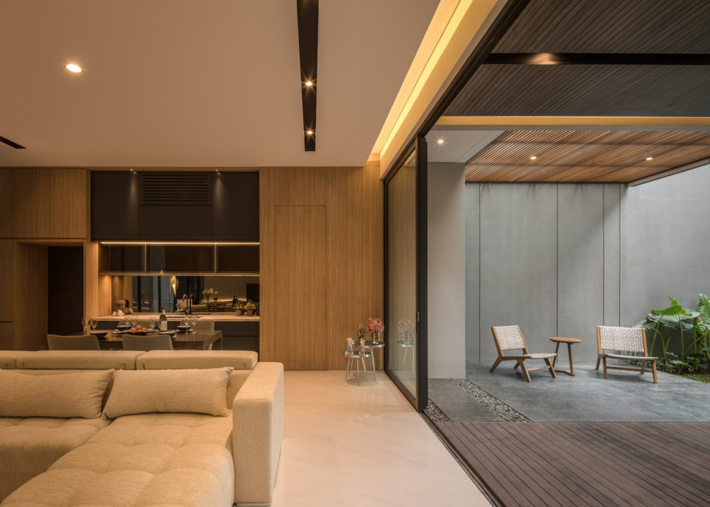 印度尼西亚LF住宅(2020)(Rakta Studio)设计-17