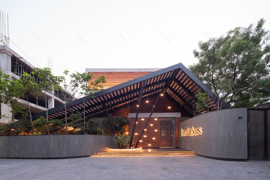 Forefathers餐厅丨印度丨23 Degrees Design Shift-88