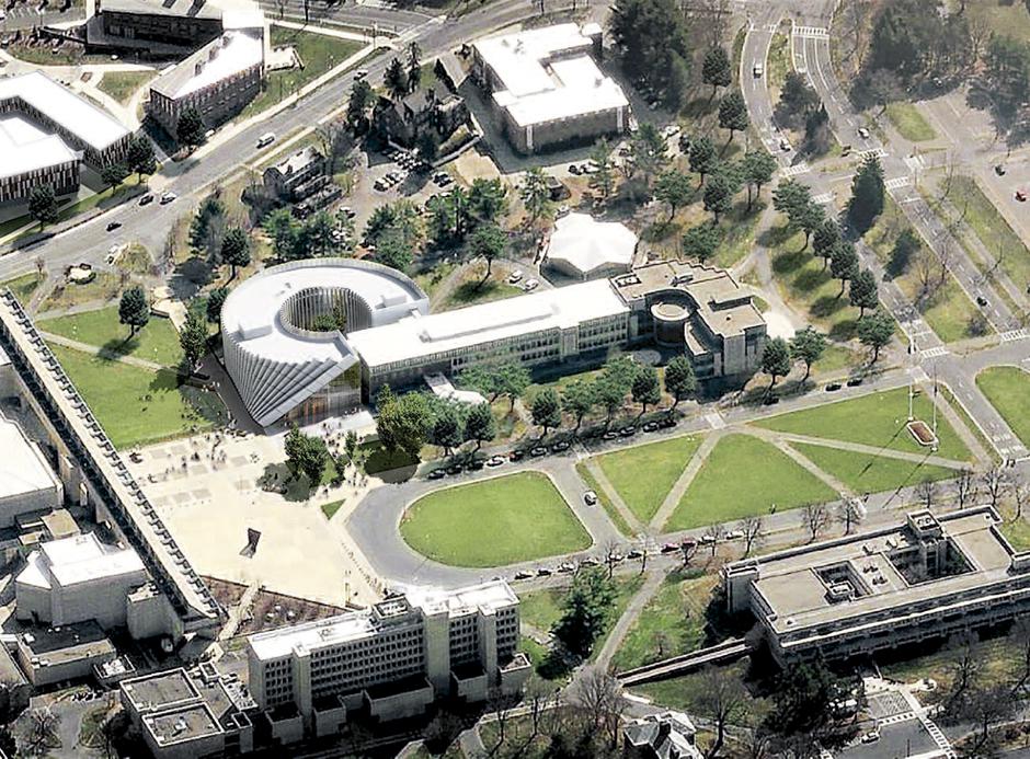 圆形布局打造高效学习空间-7