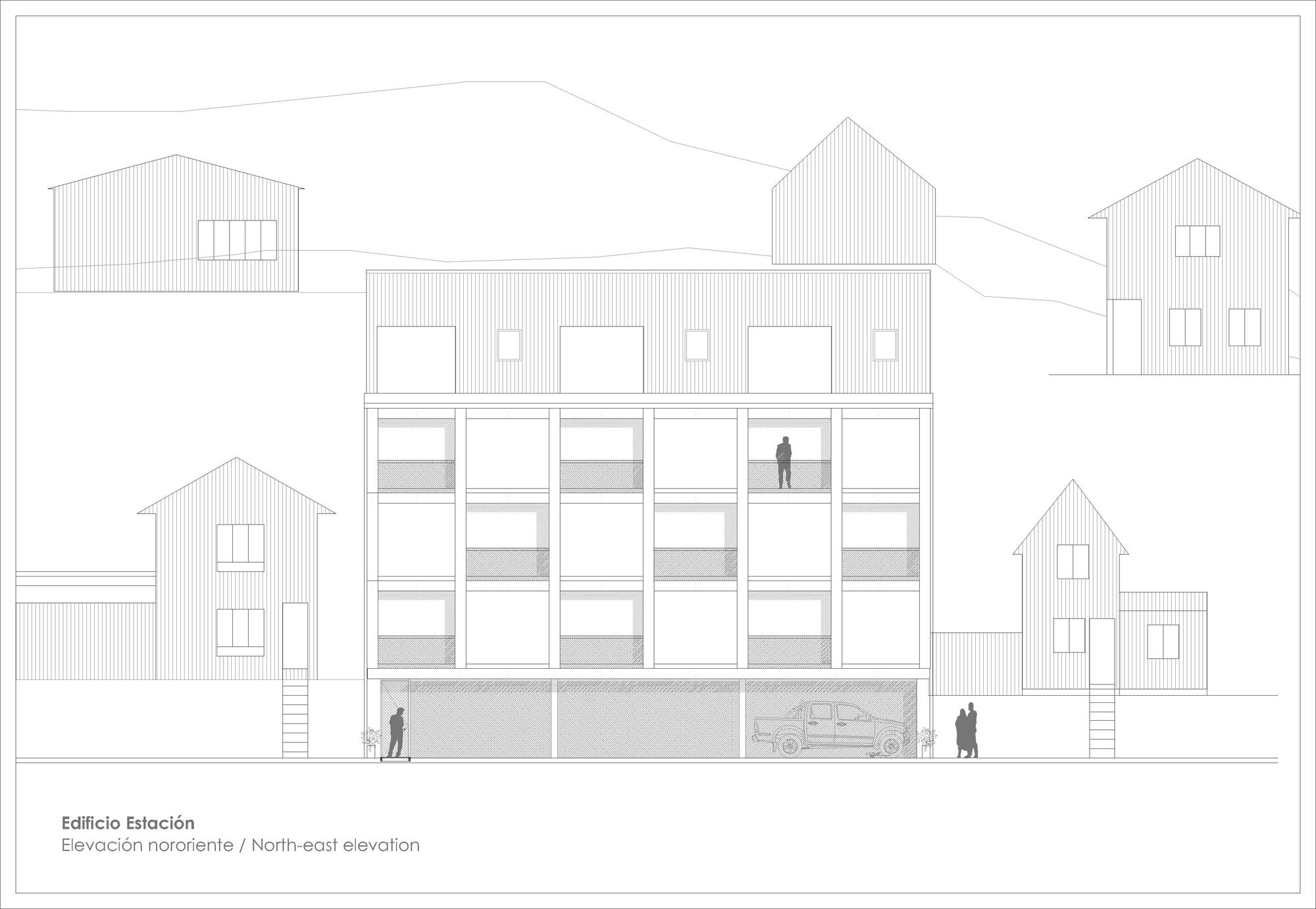 车站大楼或站点建筑丨智利丨Ortuzar Gebauer Arquitectos-47