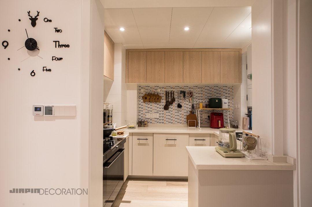 【嘉品新作】公园悦府95平方现代简约风格-44