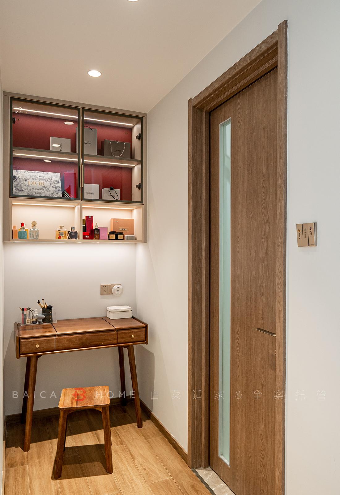 珠海板樟山新中式家居，三代同堂的东方美学之家-66