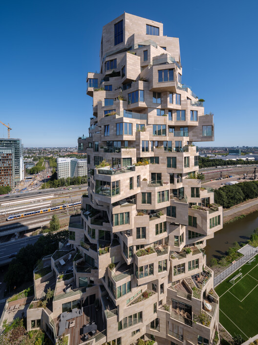 荷兰阿姆斯特丹 Valley Towers丨MVRDV-42