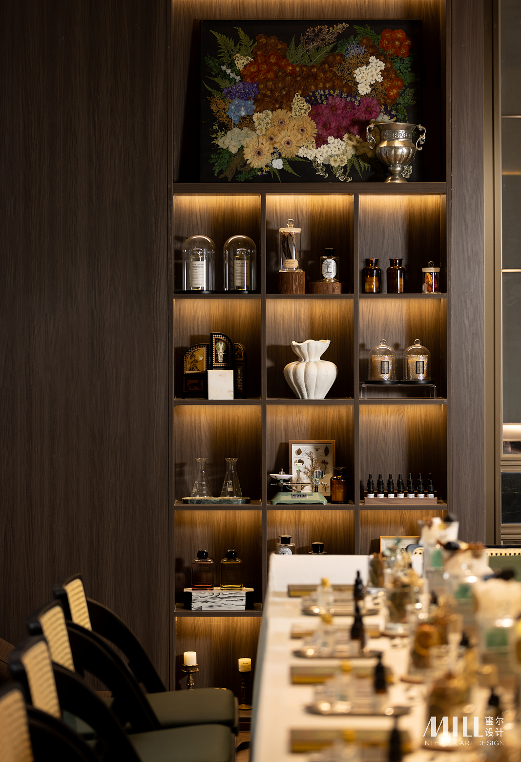 蜜尔设计 · 重庆万科璞园 · 璞璋丨深圳市蜜尔室内艺术设计有限公司-11