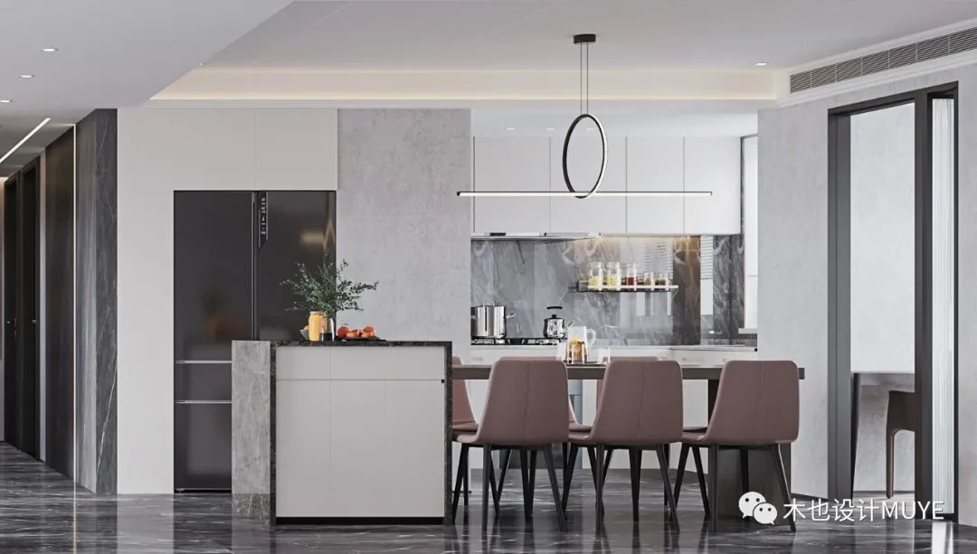 琨瑜府·现代简约下的家庭娱乐空间丨周顺,杨娇-24