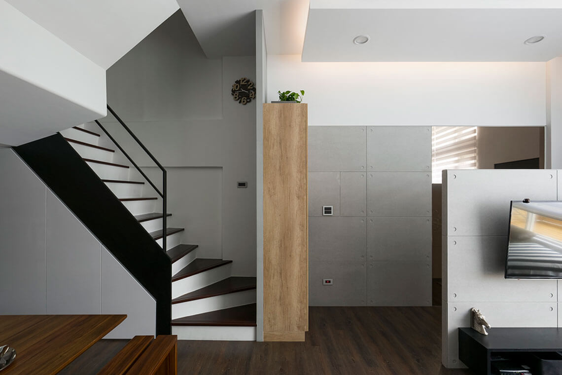 轻工业风温馨宅-12