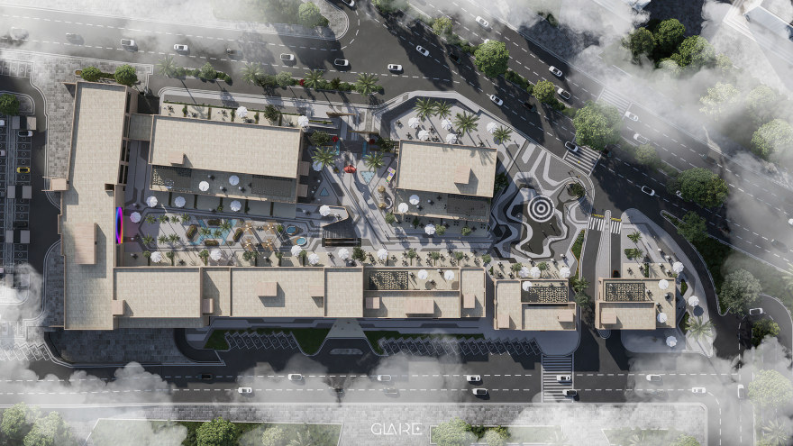 枢纽购物中心丨沙特阿拉伯丨Glare Studio-11