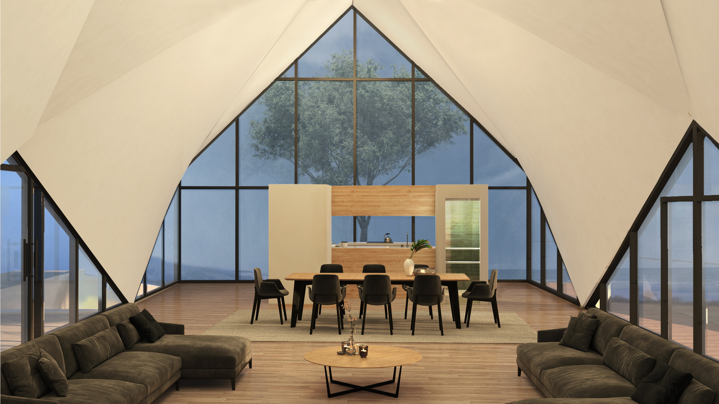 国王之家丨美国丨QASTIC LAB ARCHITECTURE-25