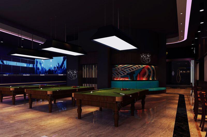 中国上海十六铺保龄球馆酒吧-1