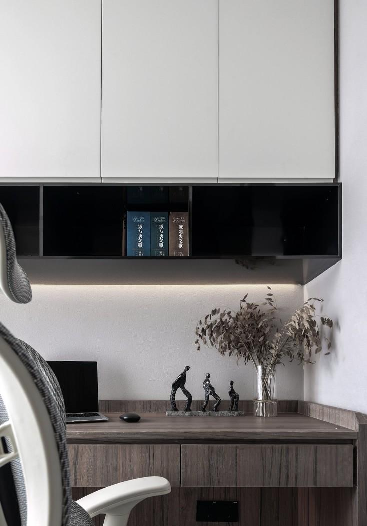 木子仁室内设计 · 简约至美,主卧衣帽间设计-32