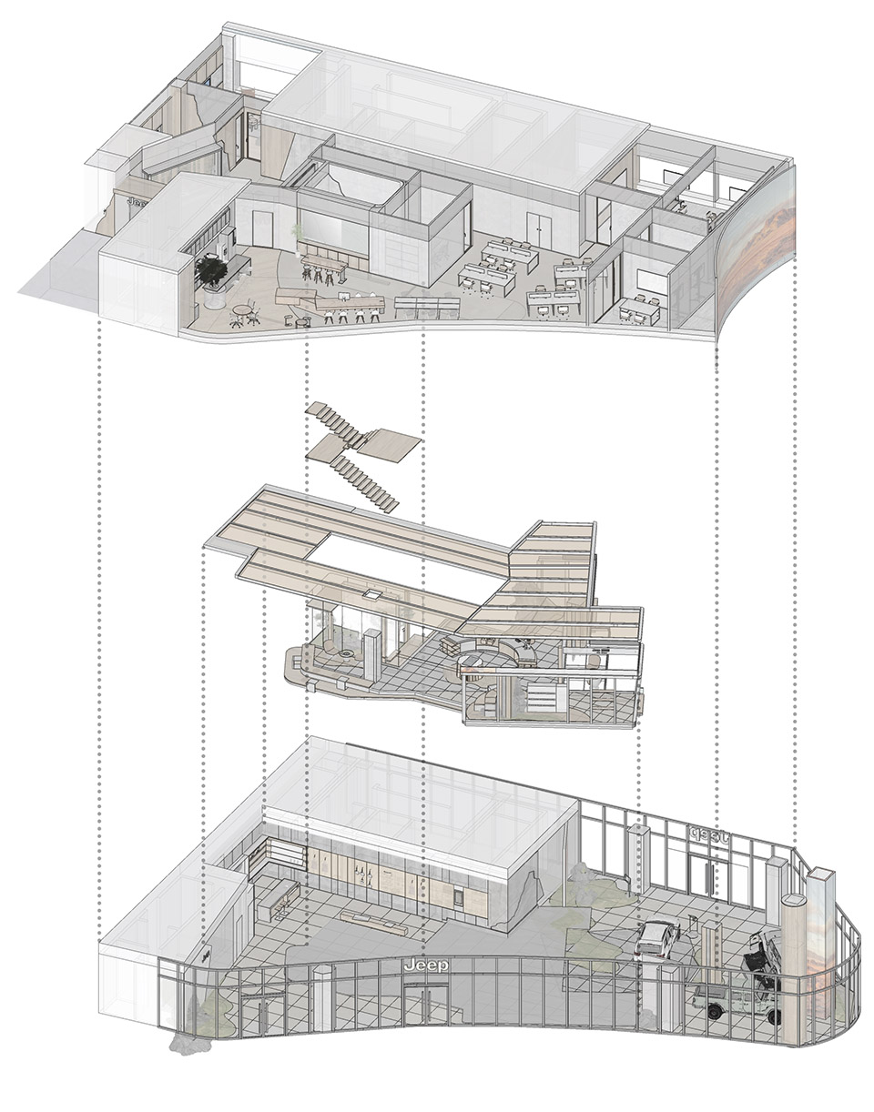 Jeep全球首家探享中心概念店丨中国上海丨INGROUP-106