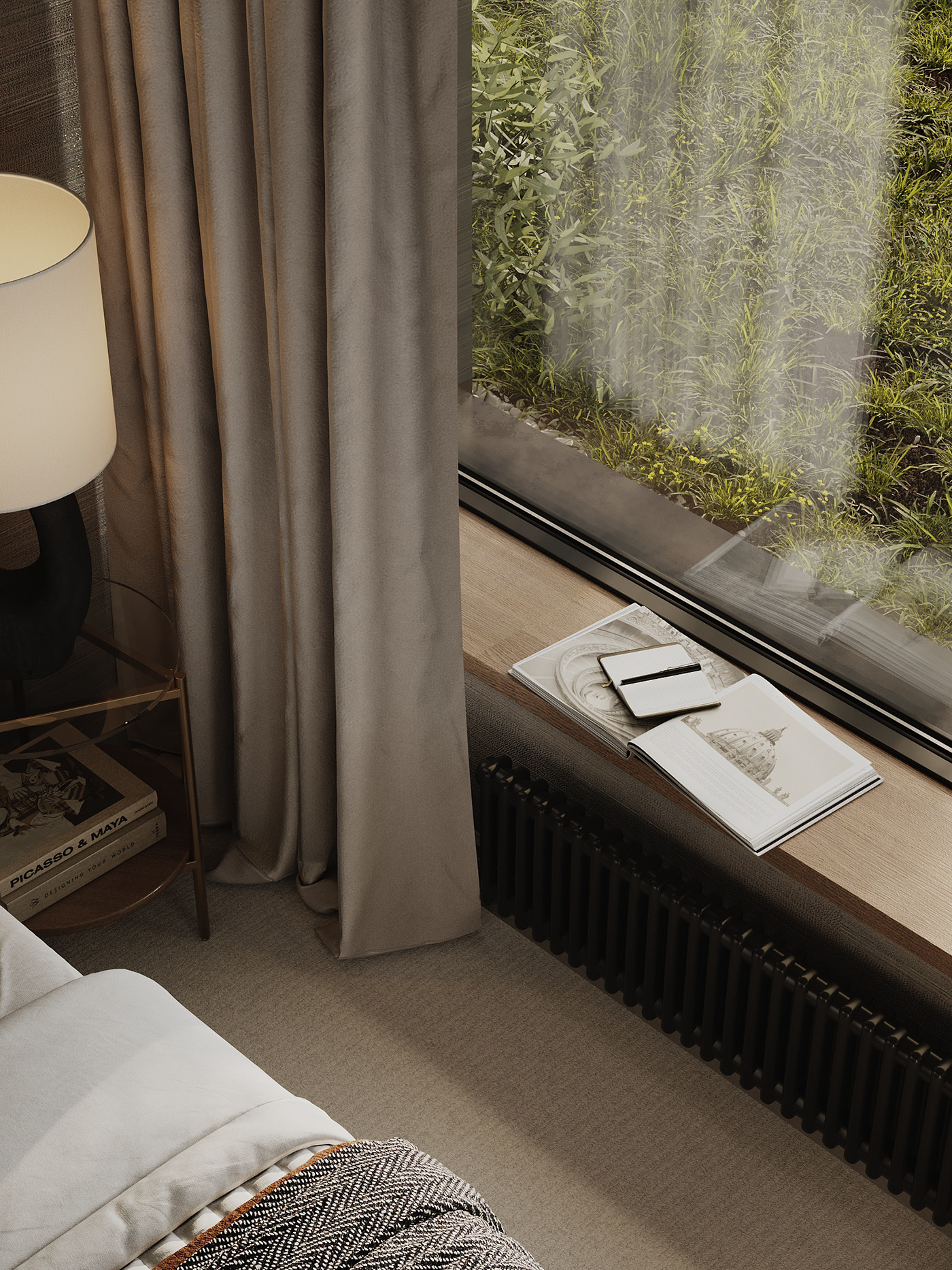 复古绿高级轻奢空间！-15