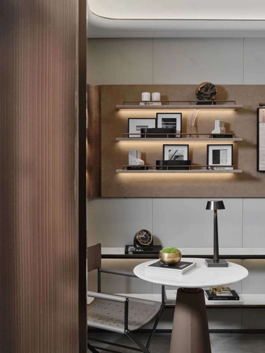 深圳宝安珺悦名都售楼中心,样板间,架空层丨中国深圳丨AN AURA(段志,梁世荣等)-59