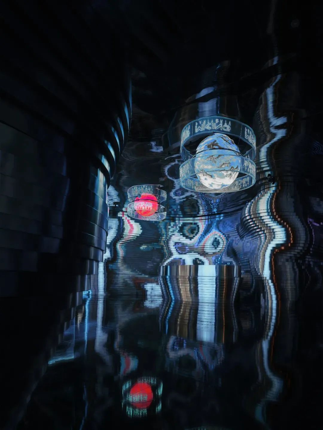 暗夜秘境MKING PartyK丨中国南京丨品奕汇设计,集设汇设计-36