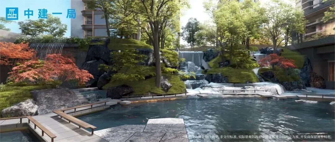 56.5亿！中建一局紫京宸园项目首开大捷-96