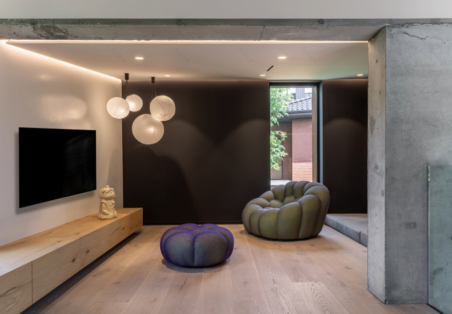 MRIIA 之家
注:由于MRIIA不是常见词汇,不清楚其确切含义,这里按照原文保留其形式进行翻译 丨乌克兰基辅丨MAKHNO Studio和Illia Tovstonog-141