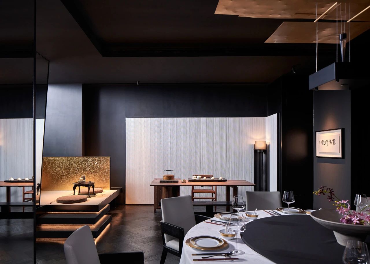 上海黛外滩餐厅·古北店丨中国上海丨GID设计-20