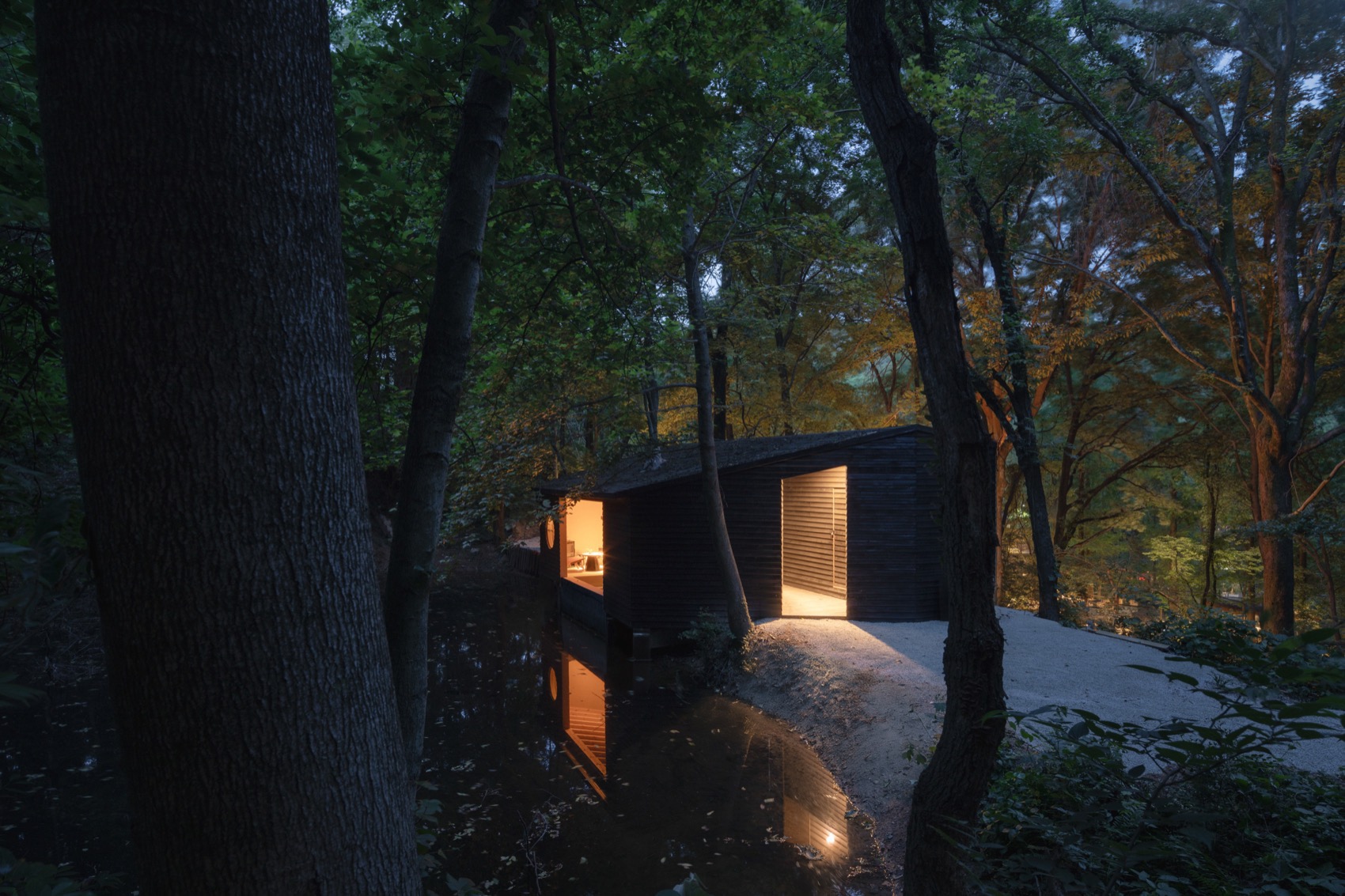 樾和林泉疗愈木屋丨中国武汉丨UAO 瑞拓设计-76