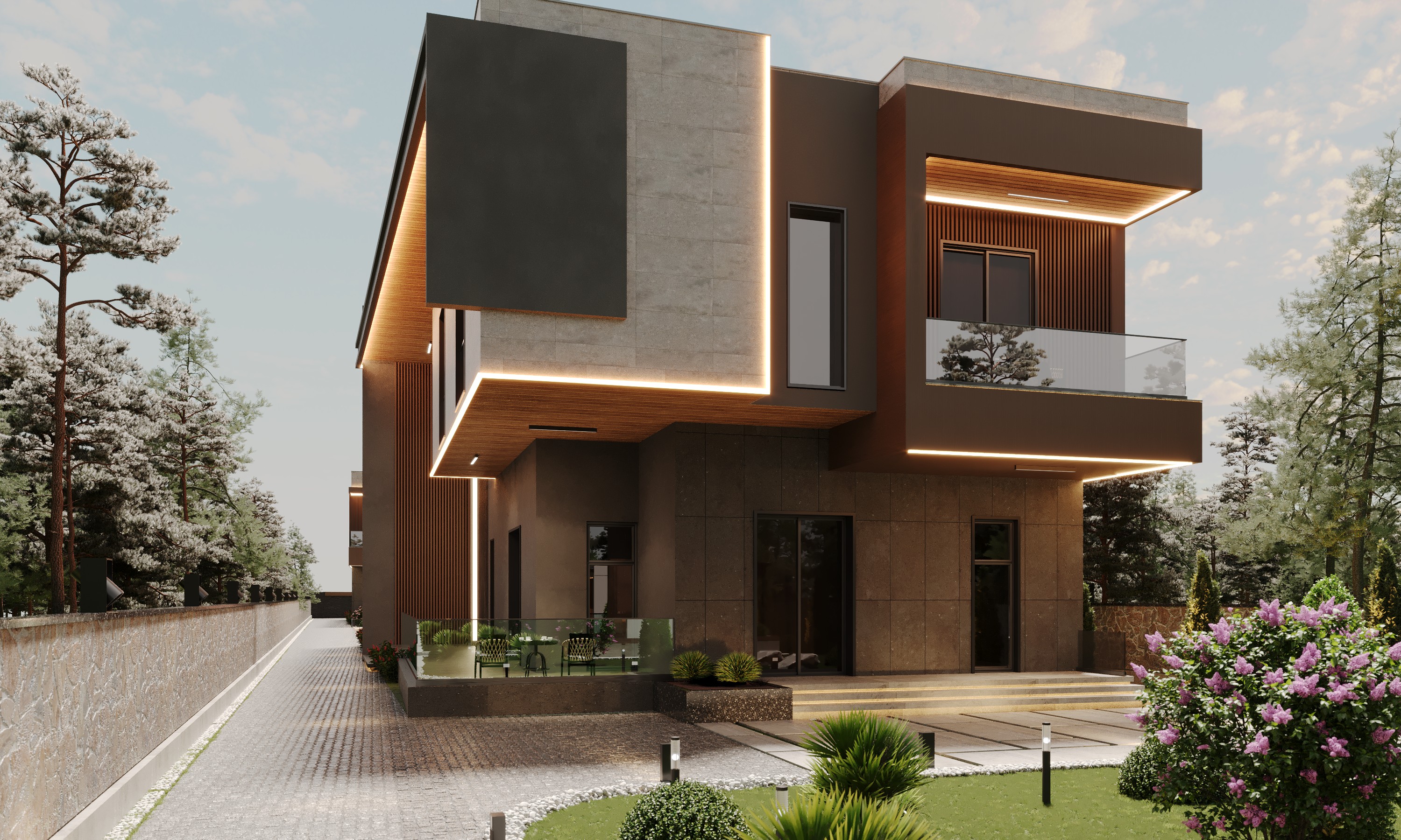 哈萨克斯坦豪华别墅项目-9