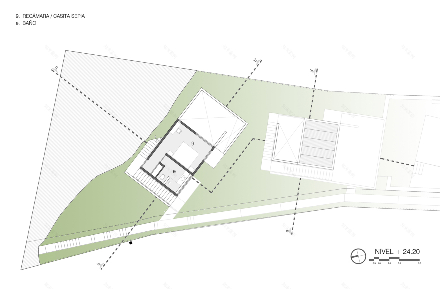 拉埃斯特拉维亚达的房屋丨墨西哥丨emestudio-35