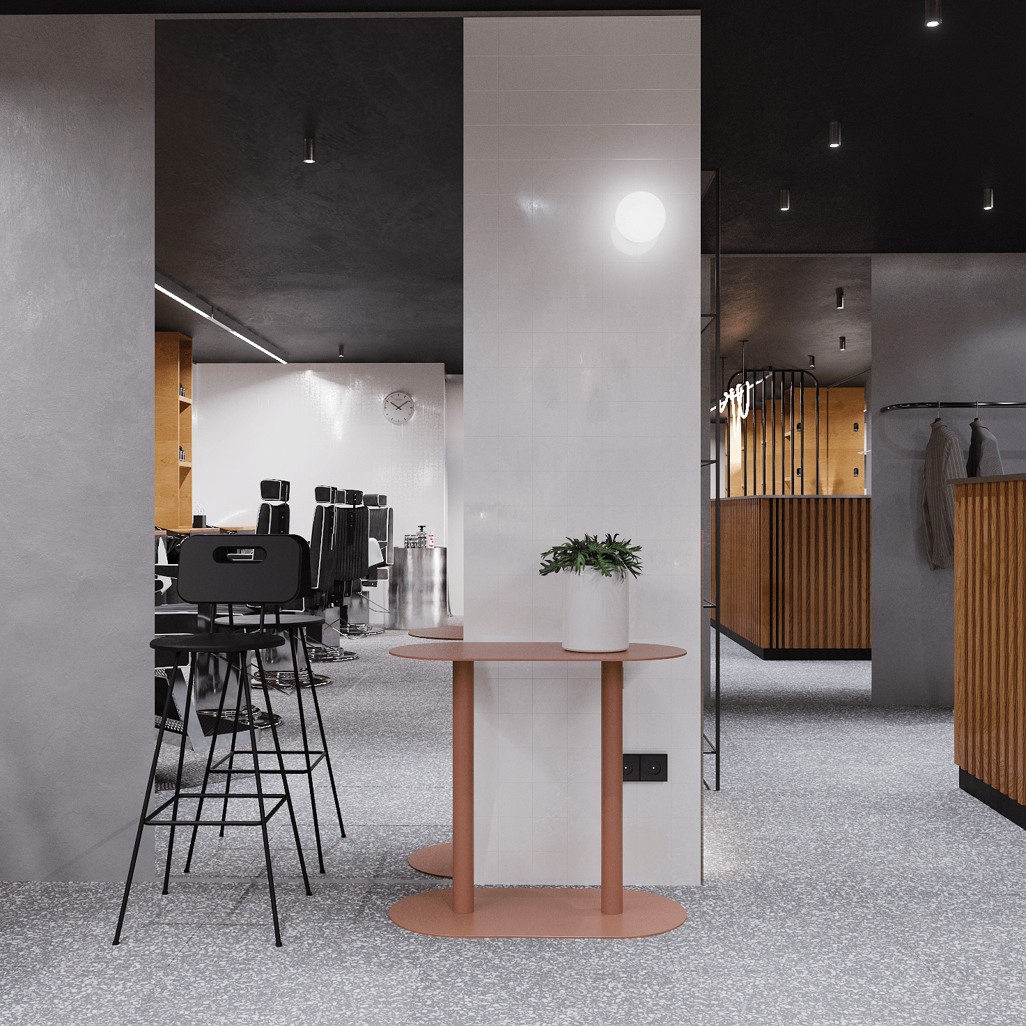 波别迪理发店丨俄罗斯圣彼得堡丨Михайлова Саша-14