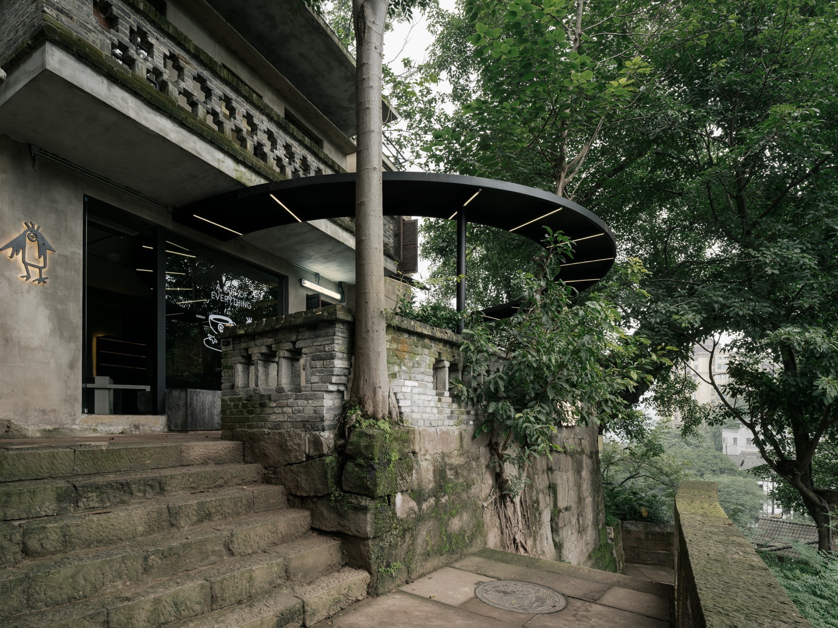 星环诞生记 & 下浩老街旧建筑更新丨中国重庆丨空气墙建筑工作室-44