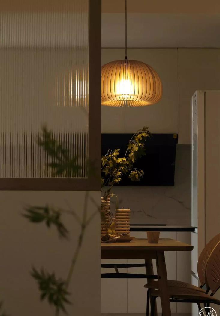 清羽设计丨平层丨暖fufu的甩手度假房-16