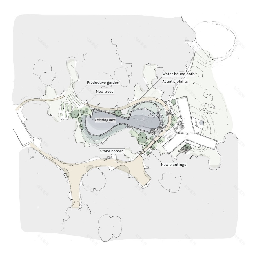 石线绿意 · 墨西哥 Reserva Peñitas 园林景观设计丨Estudio Ome-8