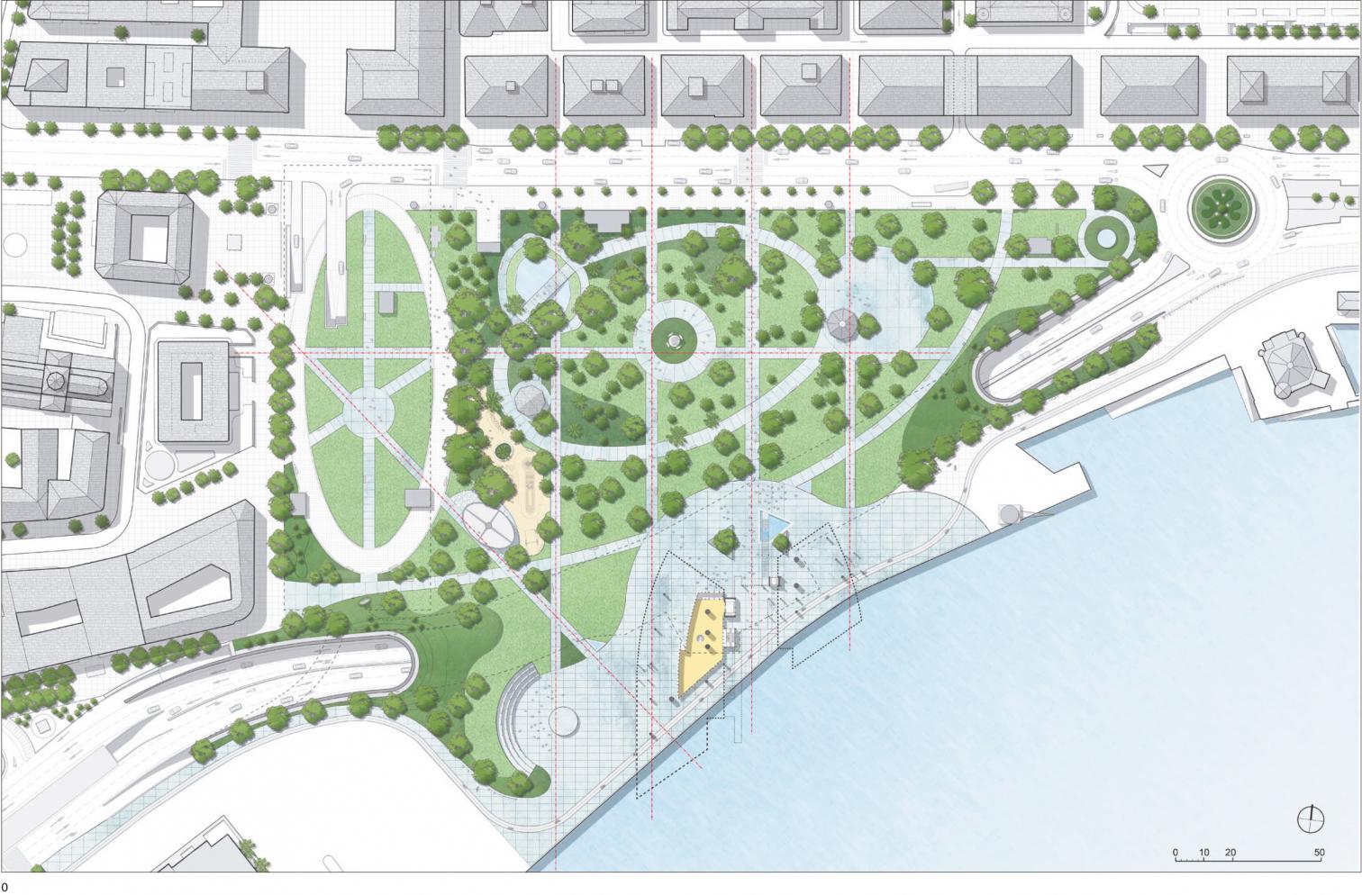 惊艳的海洋之城 | 桑坦德 Centro Botín 文化中心设计-20