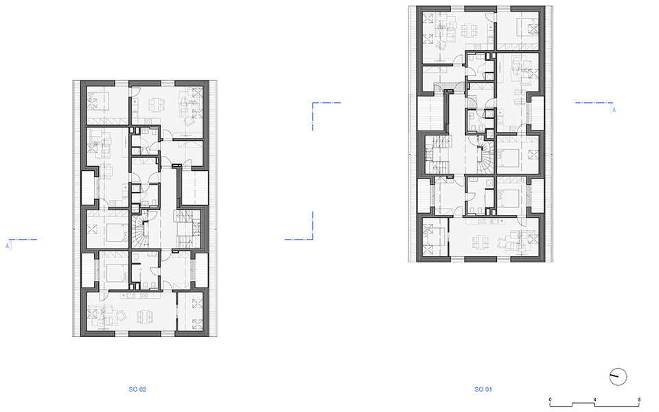 Filipovice 公寓楼丨捷克丨CL3-52