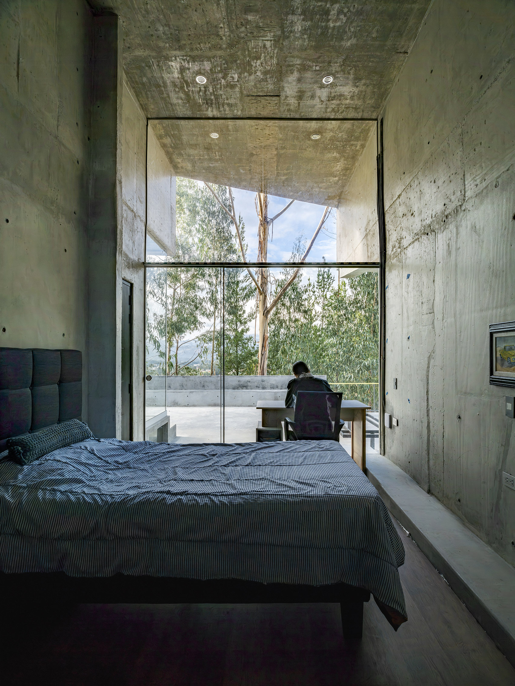 Callacpuma住宅丨秘鲁卡哈马卡丨rtresarquitectos(设计团队成员众多)-77