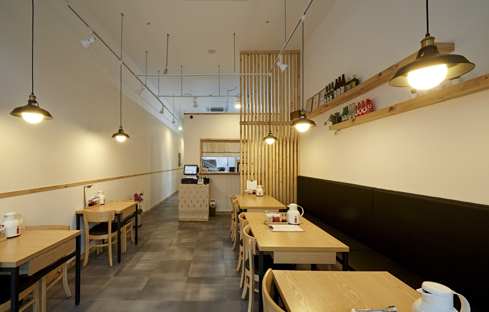 白色木质餐厅 | 极简设计的魅力-3