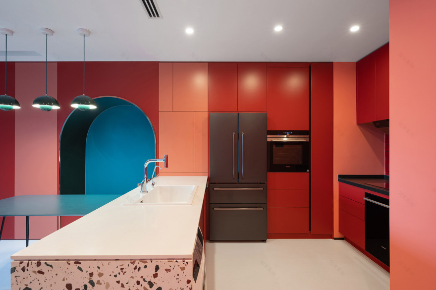 上海前滩禧悦公寓-22