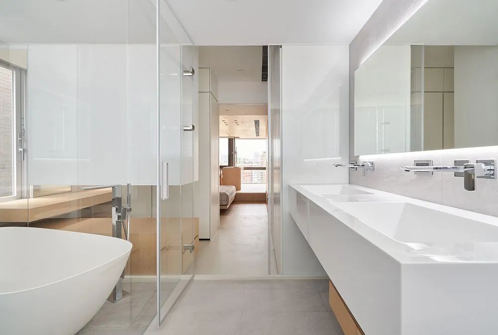 客厅变成大“广场”，139㎡可开可关的超大空间 | 虫点子新作-89