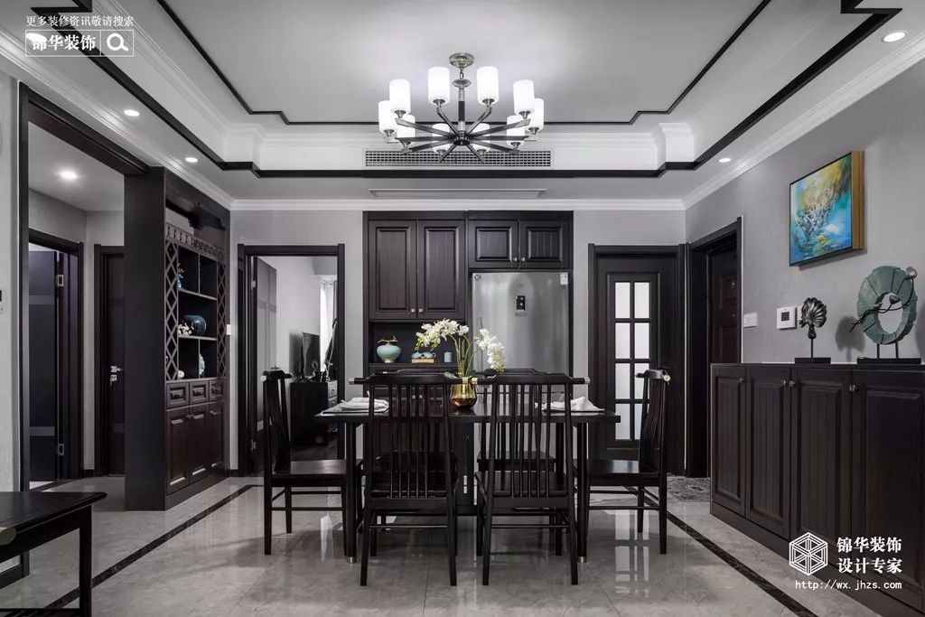 太平洋城中城 137 平新中式四口之家,温馨美食空间-33