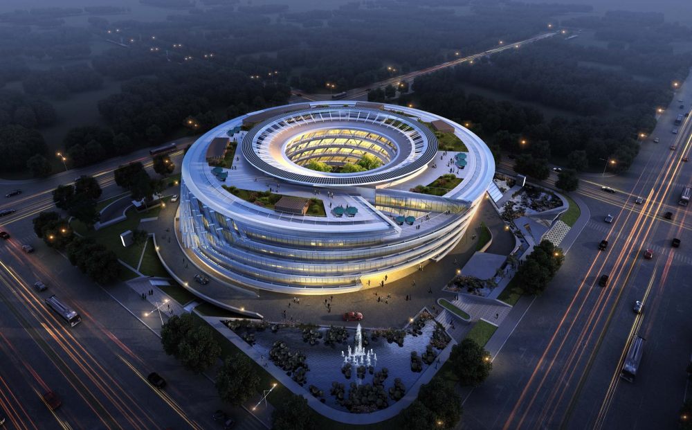 中国宁波太平鸟时尚中心(2020)(Daniel Statham Architects)设计-47