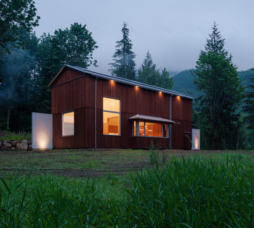 银色住宅丨美国华盛顿丨Studio Nocturne-13