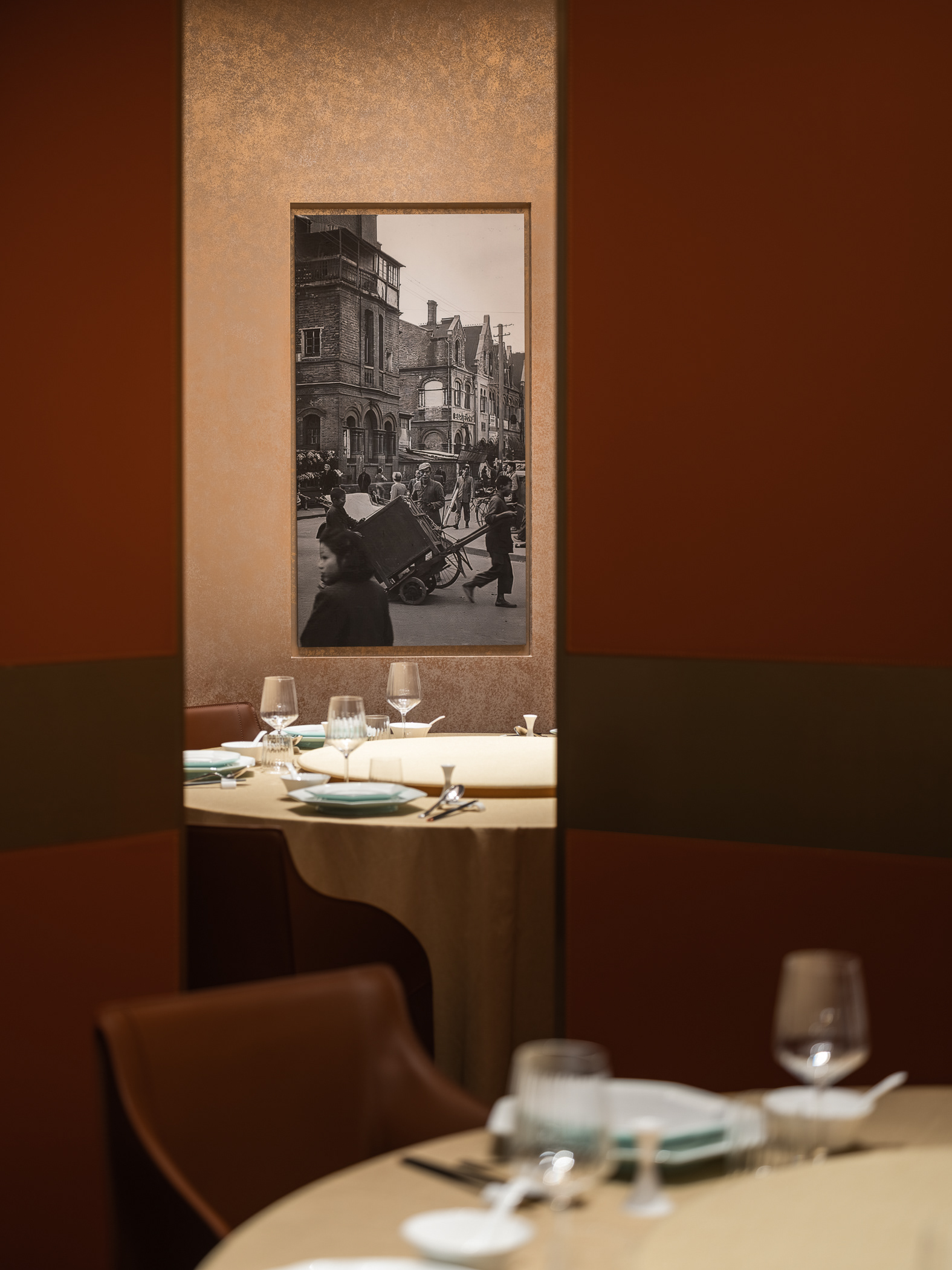 JiangNanXiaoYan Restaurant｜江南晓宴餐厅丨中国上海丨元熙创意设计-26