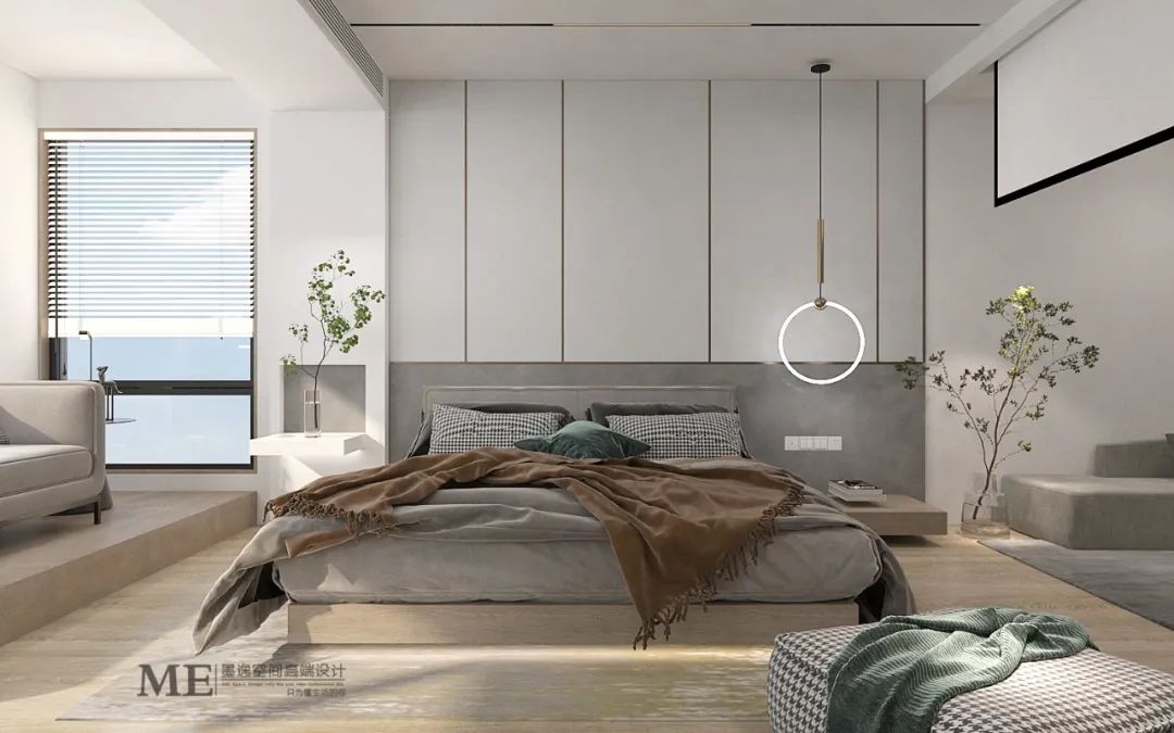 330m²龙山希思庄园别墅 | 自然纯粹的多功能空间设计-35