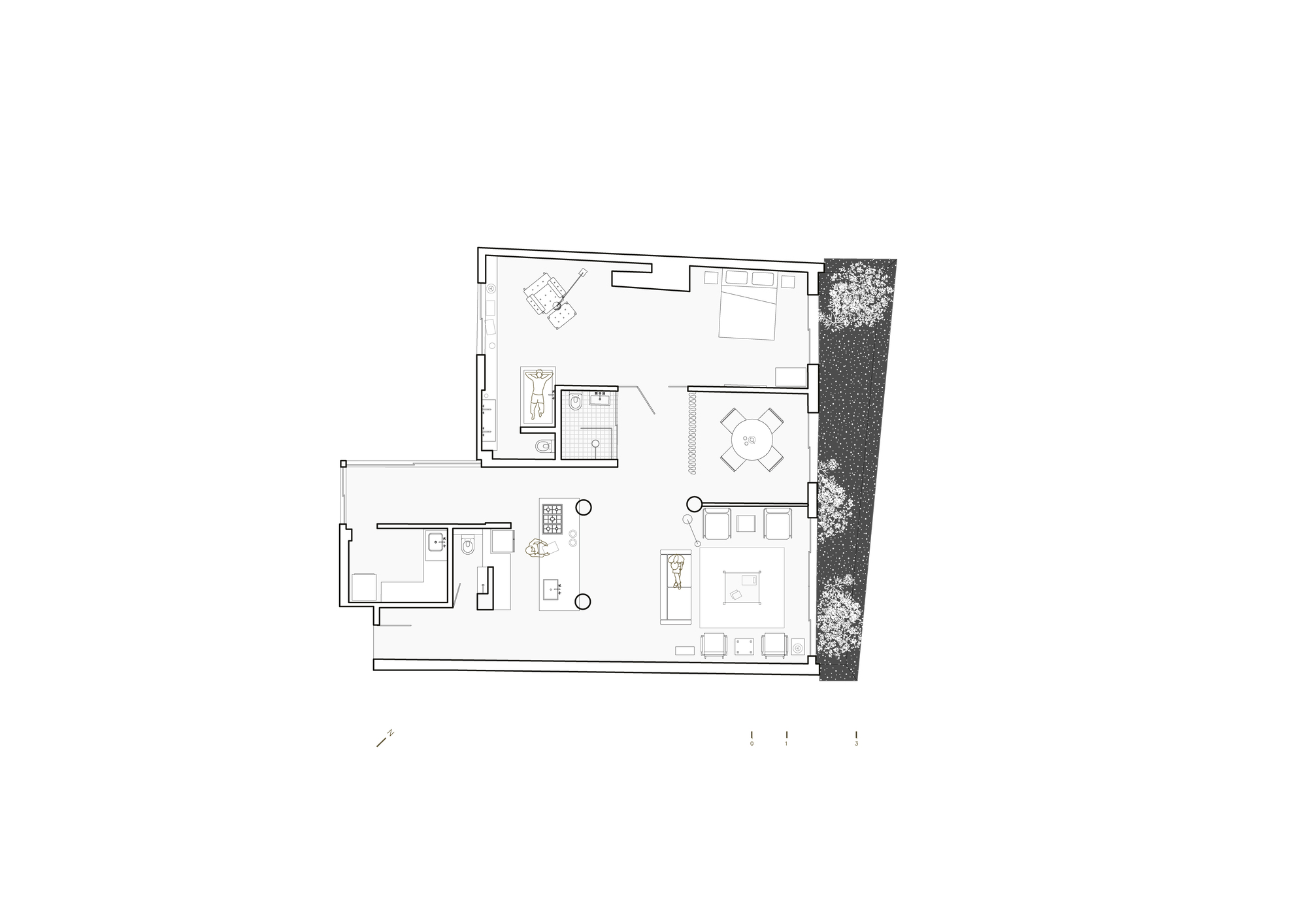 CB的公寓丨巴西圣保罗丨Julia Peres.Co Arquitetura-20