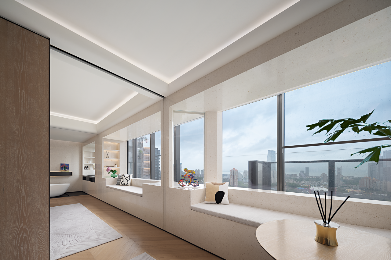 天鹅湖上380m²精致隐奢的家丨中国深圳丨鸿艺源设计（硬装）,例外软装设计（软装）-32