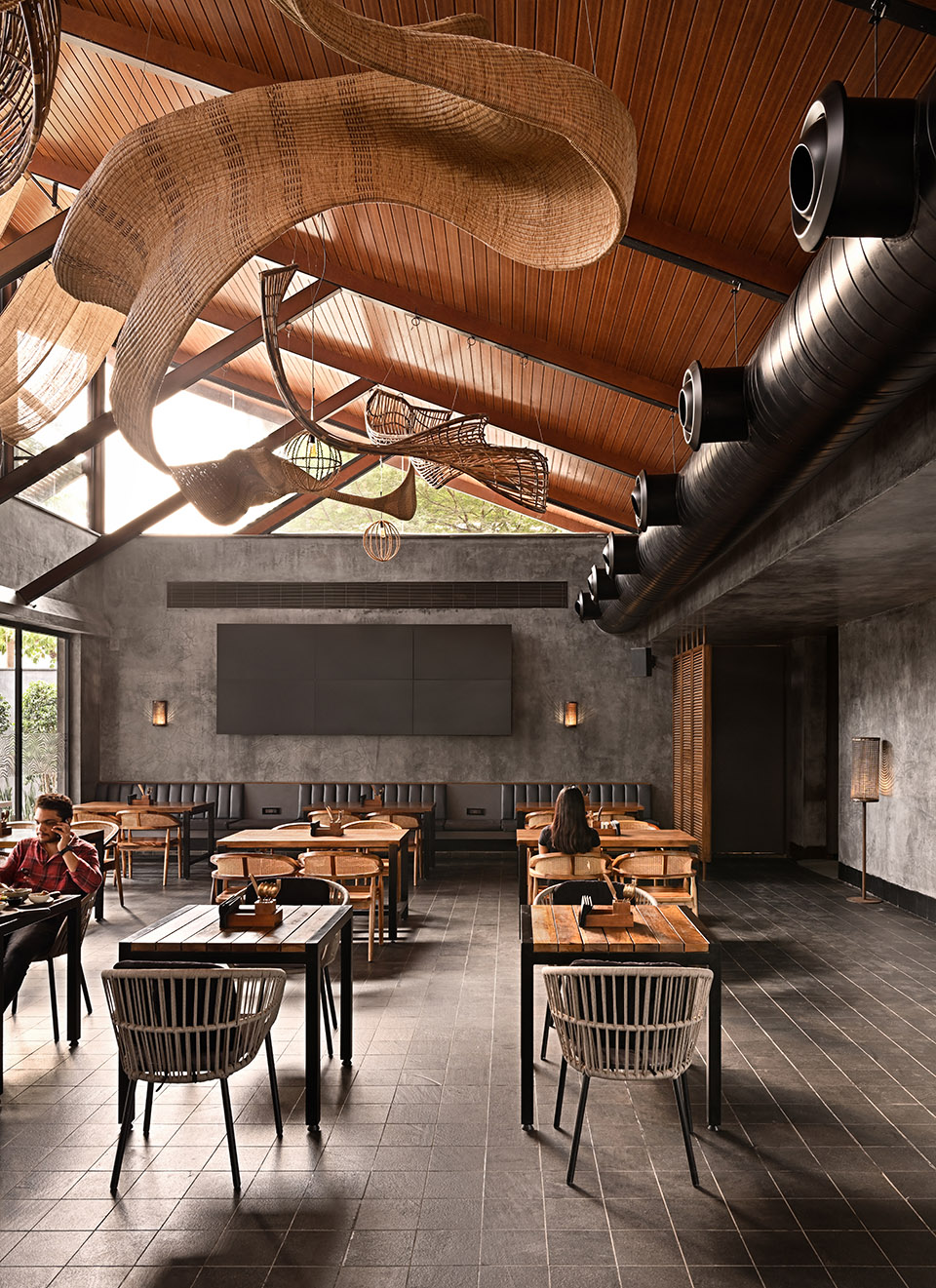 Tabula Rasa 2·0餐厅丨印度丨23 Degrees Design Shift-67