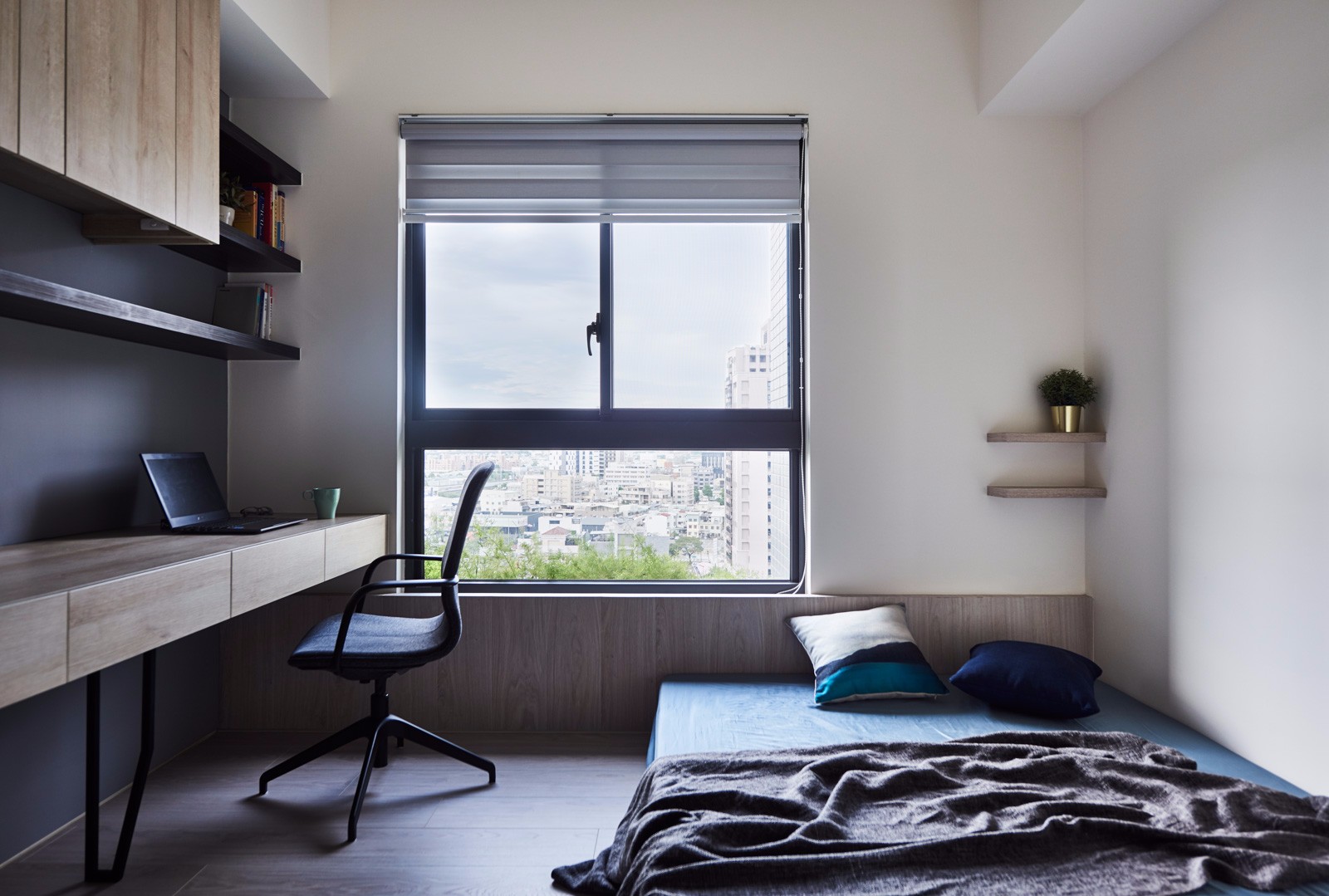 现代原木大理石金属，思维空间设计诠释简约美学-13