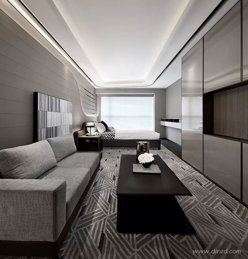 中洲湾 Aston Martin 公寓 | 速度与激情的简奢空间-26