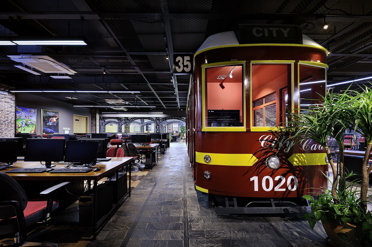 I Got Games 游戏公司总部设计，福建福州 / 十上设计-34