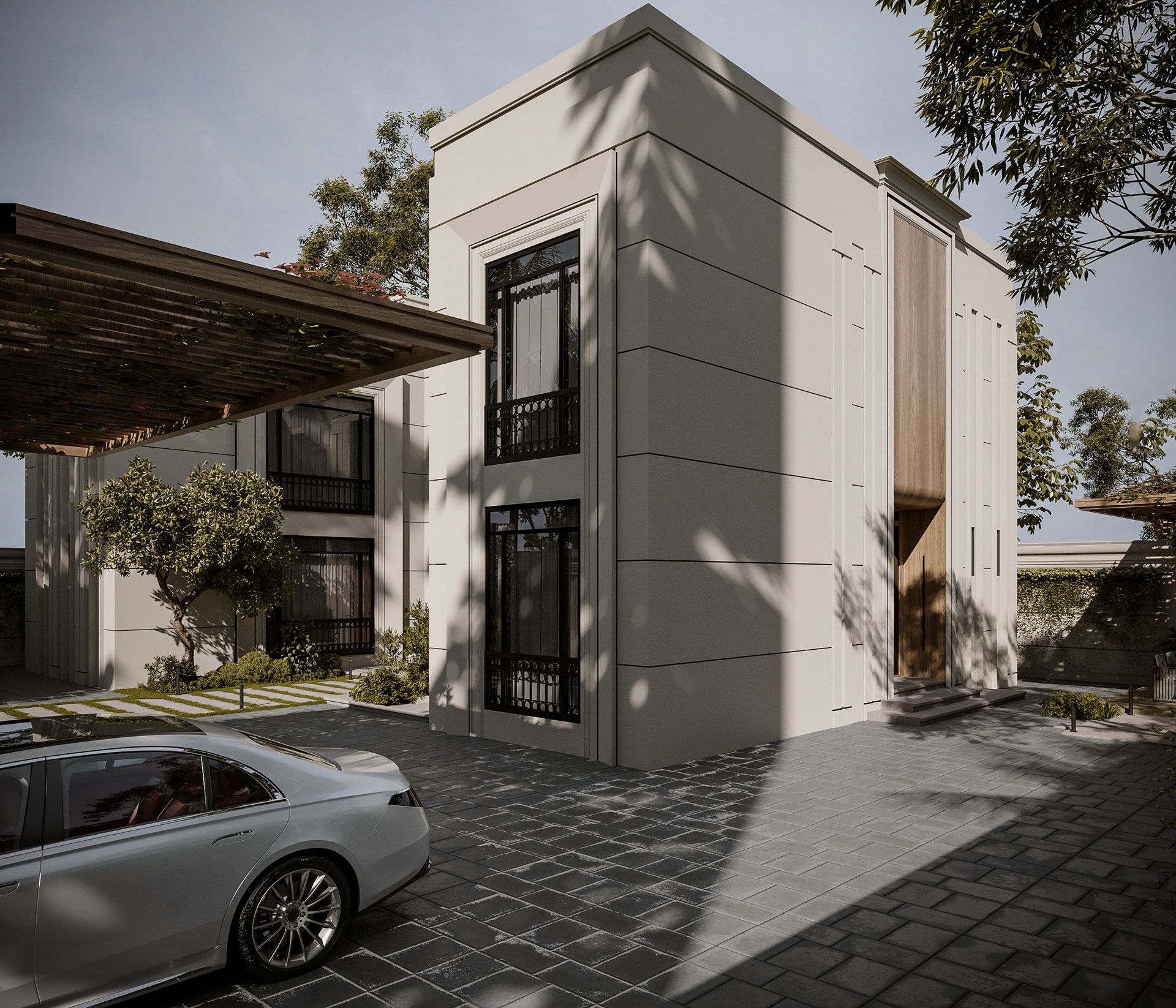 独栋别墅 Villa Design & Landscape-12