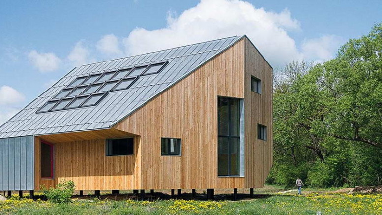 斯洛伐克独立住宅-1