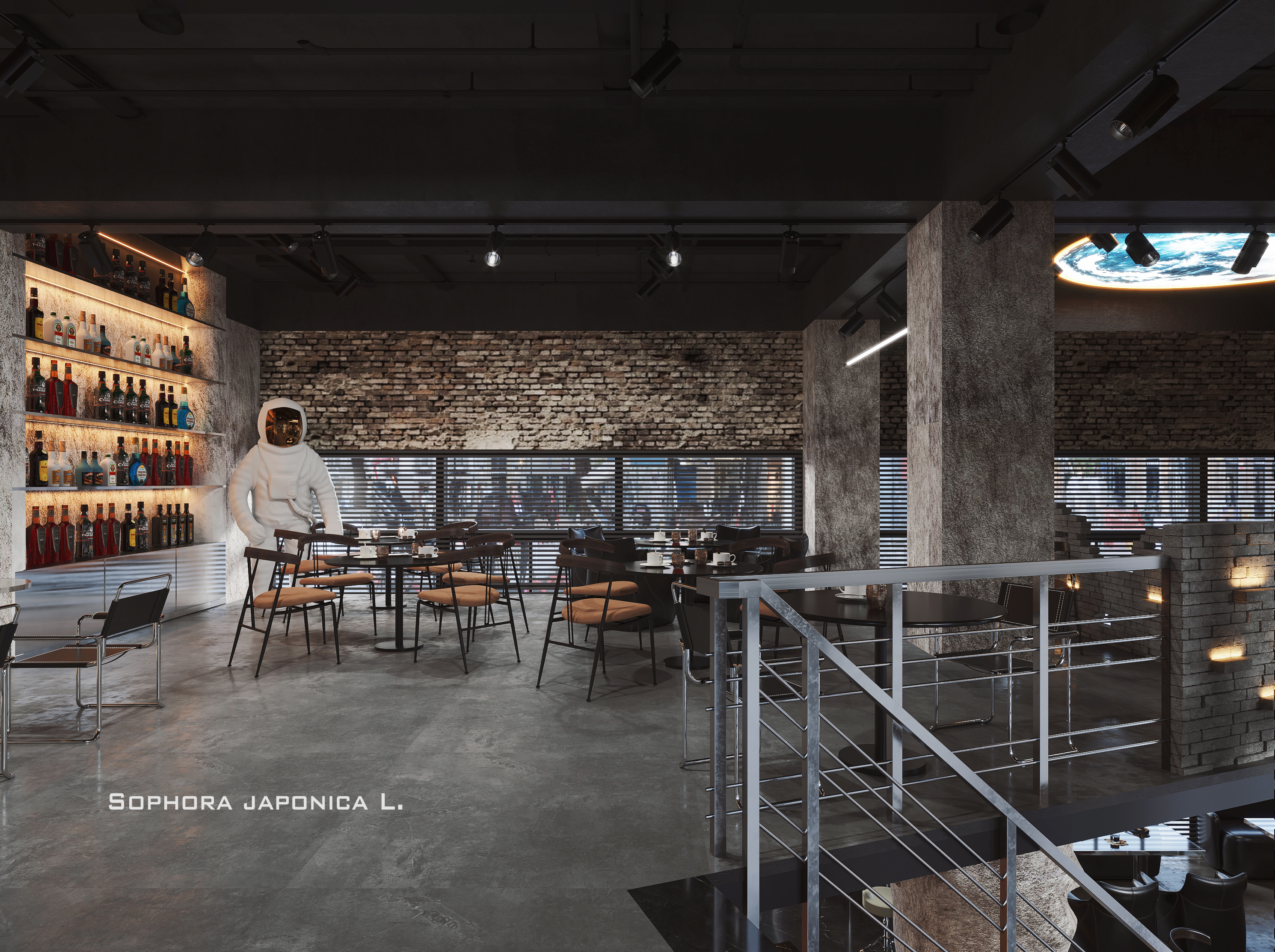 酒吧&咖啡丨中国北京丨北京龙发建筑装饰有限公司—王玉竹-21